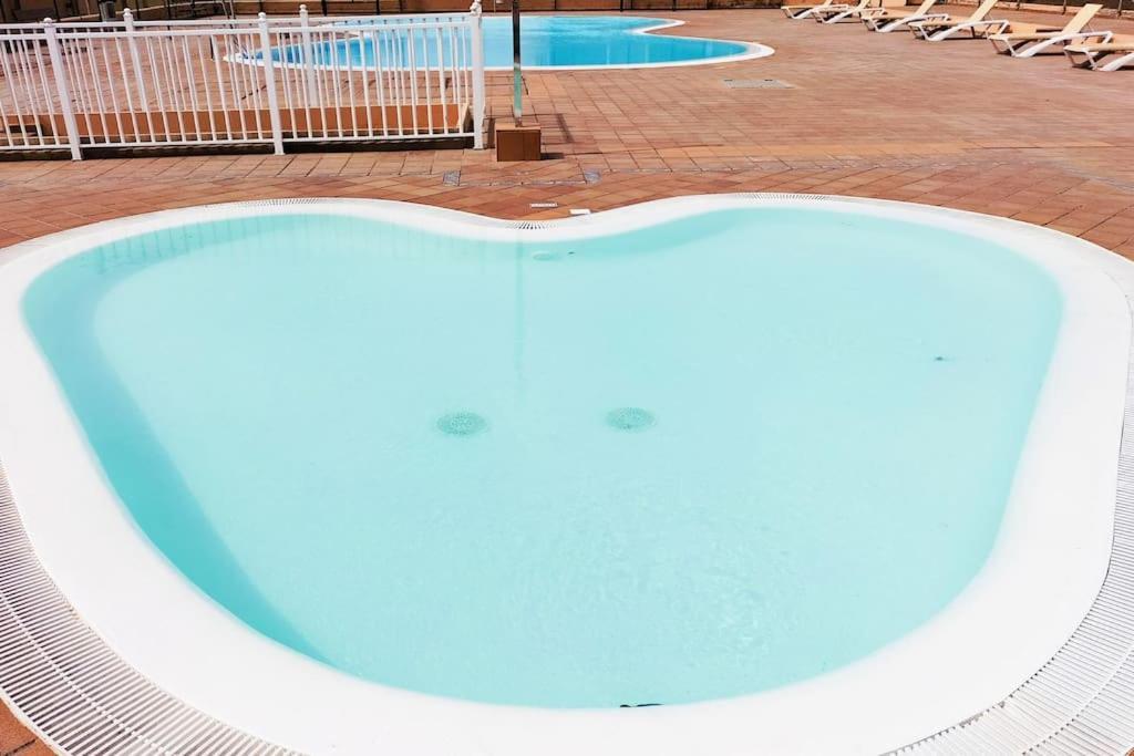 Oceanview Retreat Corralejo Apartment Luaran gambar